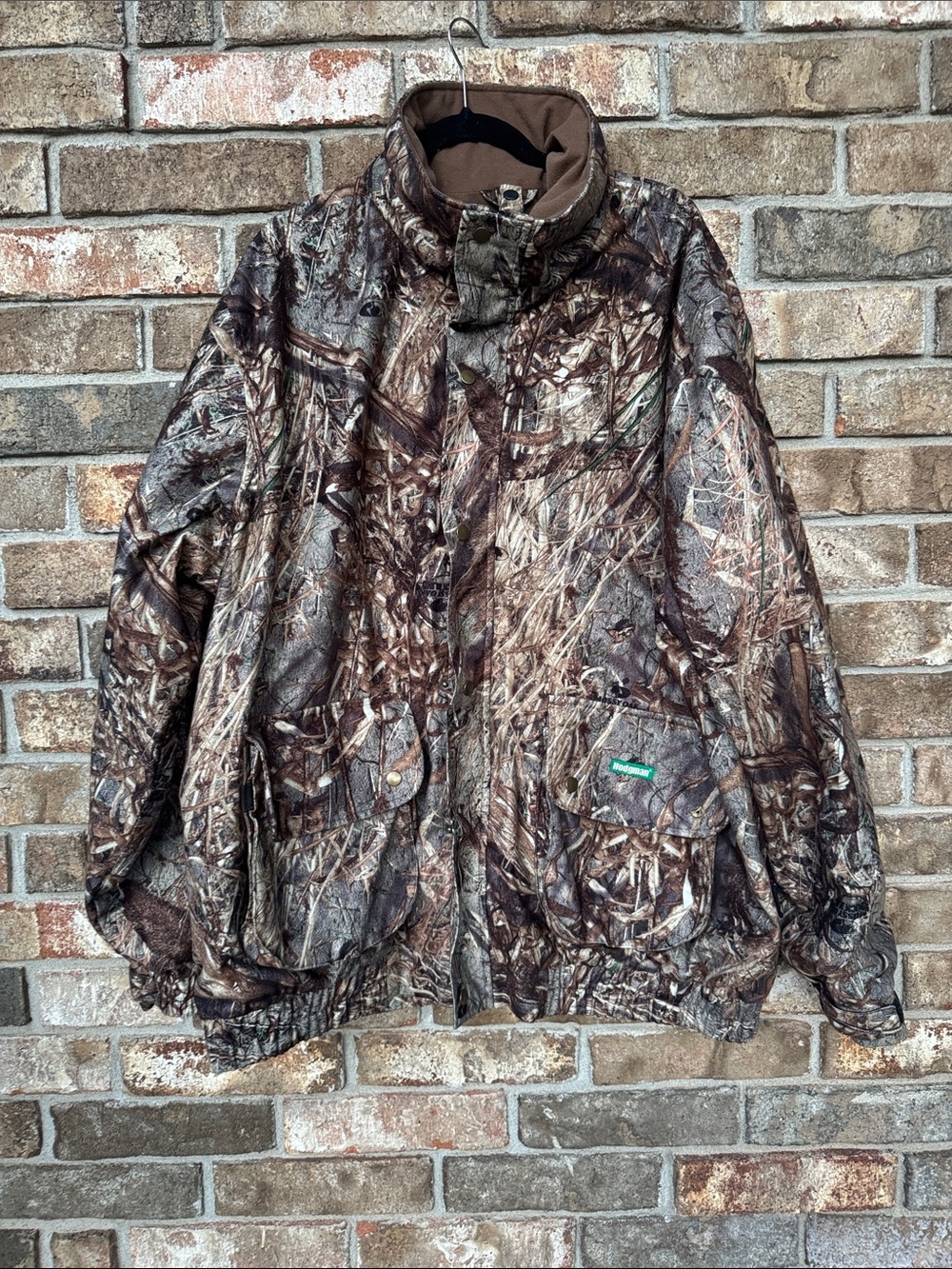 Hodgman Men's Brown Realtree Camo Field Jacket size 3XL